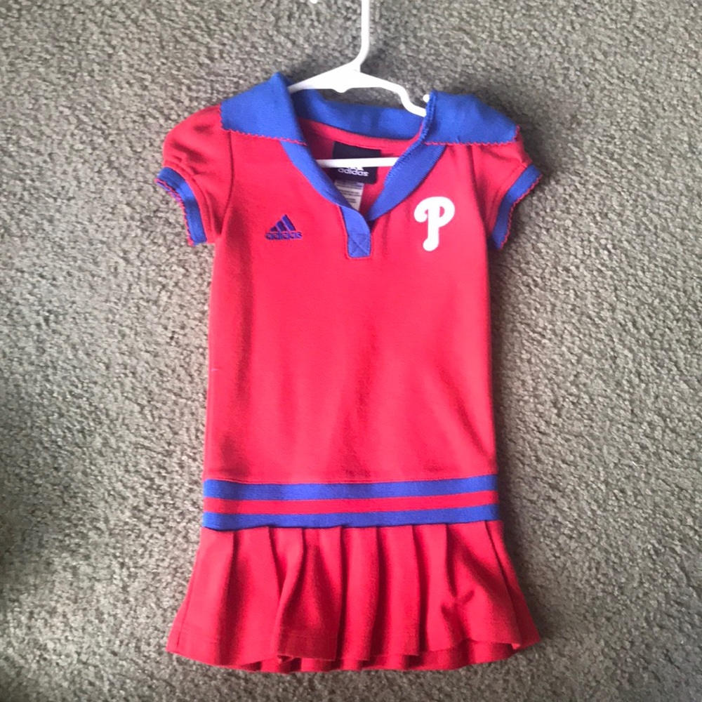 Adidas little girls Phillies dress size 3T